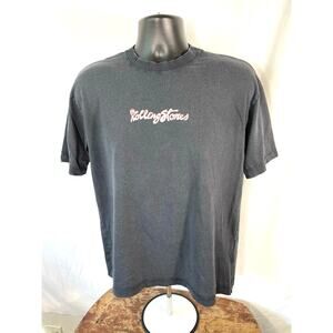 Rolling Stones Cherry Logo Tee Boxy Fit Small Xs